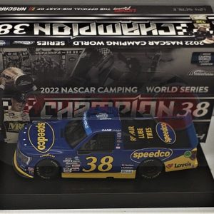 Zane Smith 2022 Lionel #38 Speedco Truck Series Champion Silverado Truck 1/24