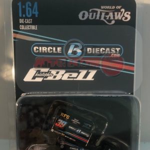 Christopher Bell Circle B Diecast