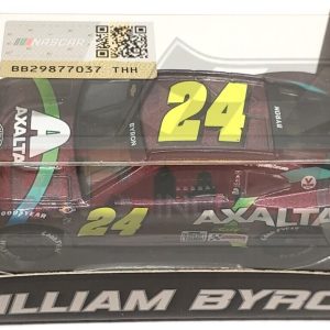 William Byron 2023 #24 Axalta Darlington Throwback Diecast Car