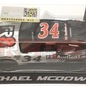 Michael McDowell 2023 Lionel/Action 1/64 #34 Fr8Auctions Ford Mustang Diecast Car.