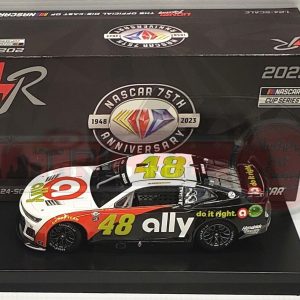 Alex Bowman 2023 #48 Ally Darlington Throwback Diecast Car