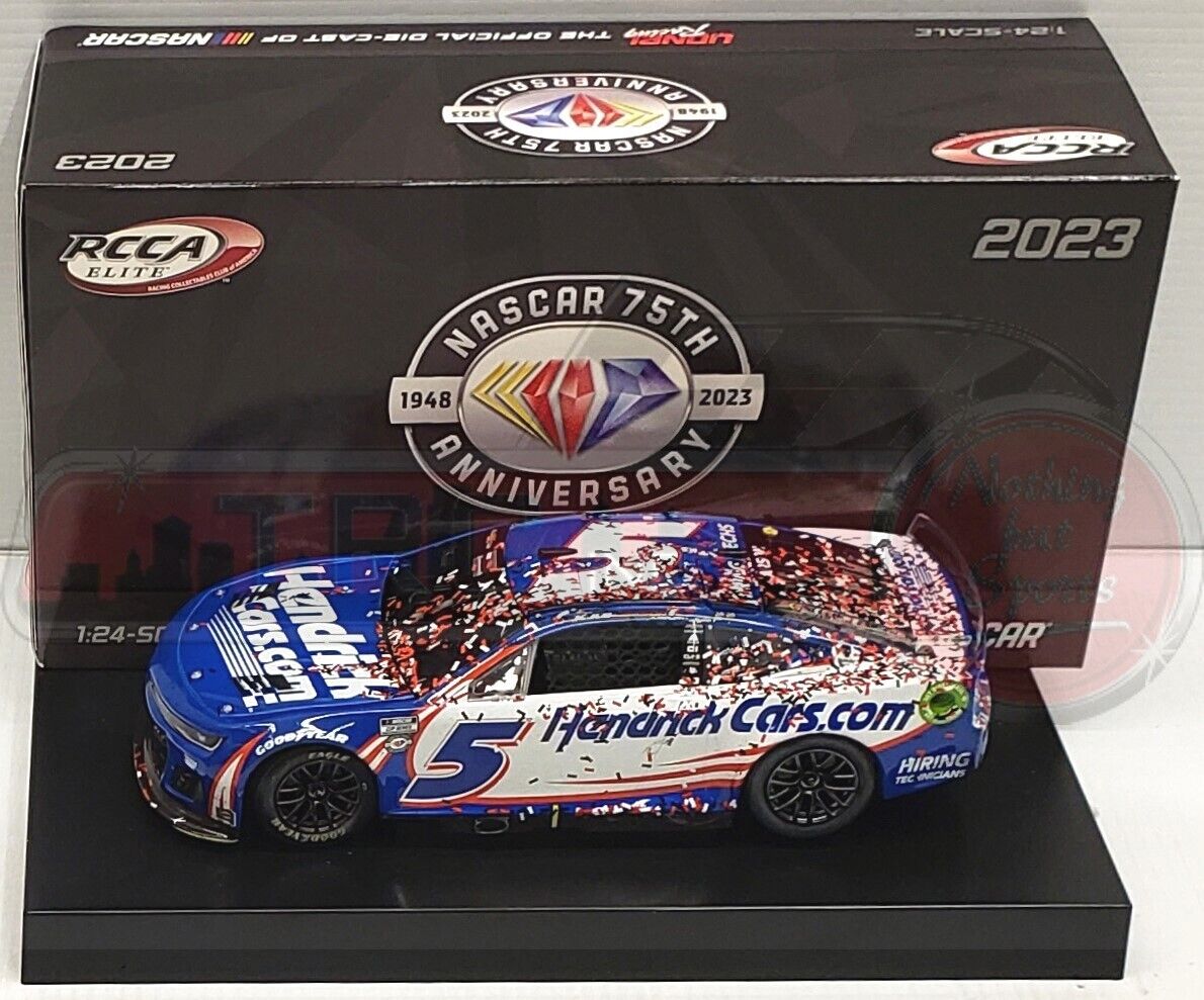 Kyle Larson 2023 Lionel #5 Hendrickcars.com Martinsville Raced Win ELITE 1/24