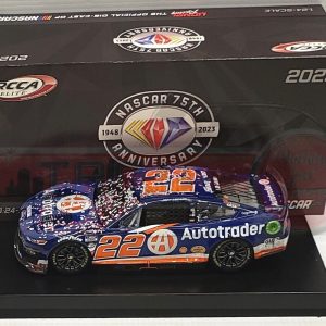 Joey Logano 2023 Lionel Racing 1/24 #22 Autotrader Atlanta Raced Win NEXT GEN ELITE Ford Mustang Diecast Car. Top of line detailed diecast.