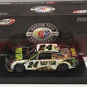 William Byron 2023 #24 Raptor Las Vegas Win Diecast Car