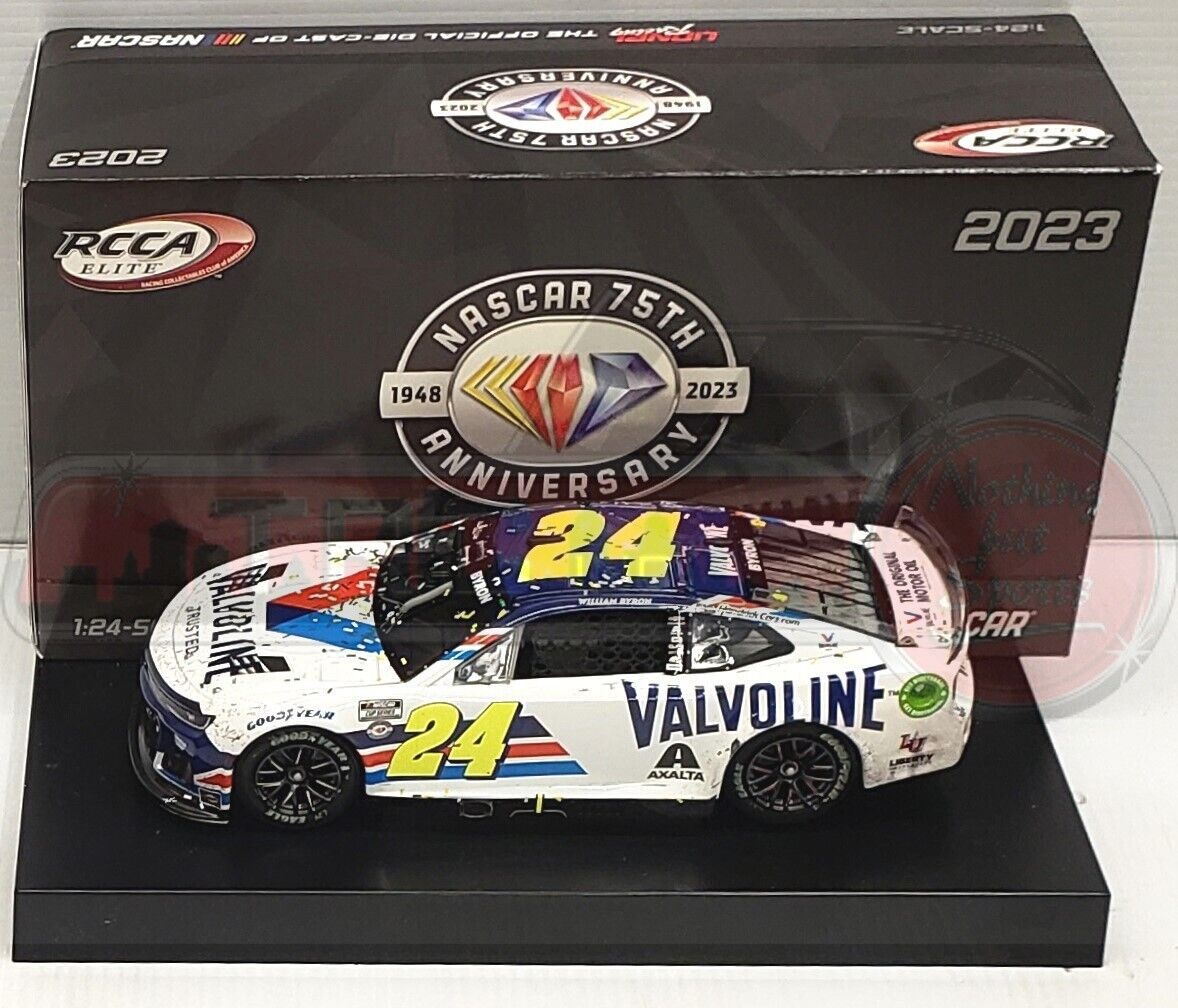 William Byron 2023 Lionel Racing #24 Valvoline Phoenix Raced Win ELITE 1/24