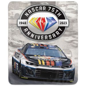 2023 Winning Image NASCAR 75th Anniversary 50x60 Blanket