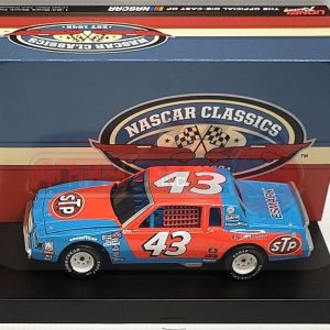 Richard Petty 1981 #43 STP North Wilkesboro Win Autographed Buick Regal 1/24
