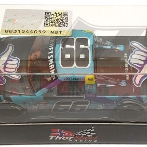 Joey Logano 2023 Lionel Racing 1/64 #66 Hang 10 Car Wash Bristol Dirt Raced Win Ford F-150 Diecast Truck.