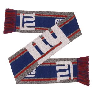 New York Giants 2019 Big Logo Gray Scarf
