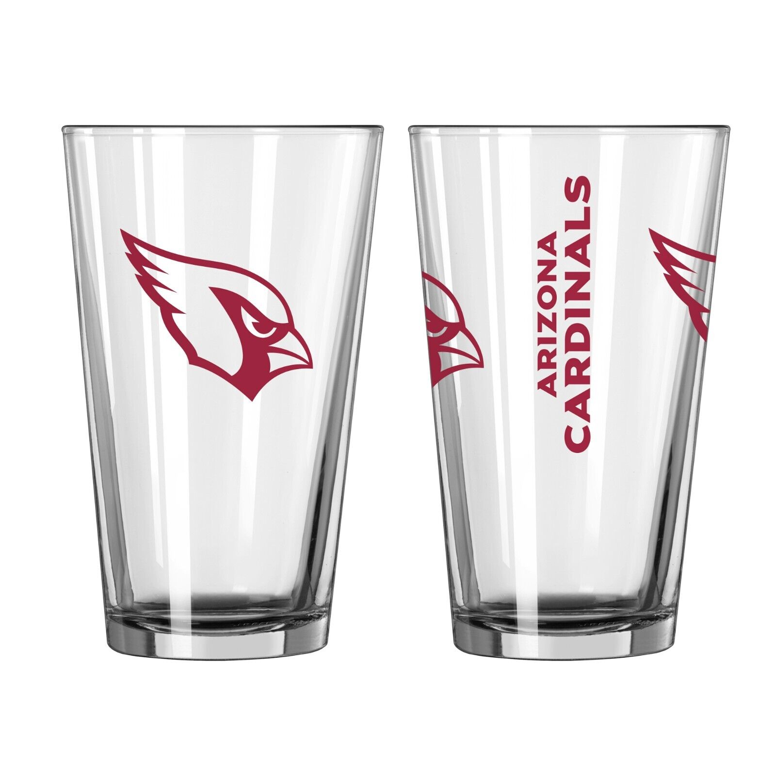 Arizona Cardinals Game Day 16oz Pint Glass
