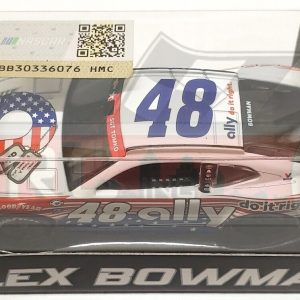 Alex Bowman 2023 Lionel/Action 1/64 #48 Ally NASCAR Salutes Patriotic NEXT GEN Chevy Camaro ZL1 Diecast.