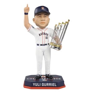 Yuli Gurriel #10 Houston Astros 2022 World Series Champions 8" Bobblehead