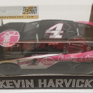 Kevin Harvick 2022 Lionel/Action 1/64 #4 Rheem 500th Start/Chasing a Cure NEXT GEN Ford Mustang Diecast Car