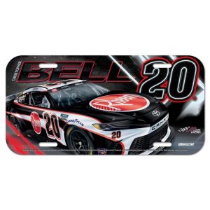 Christopher Bell 2024 Wincraft #20 Rheem/Joe Gibbs Racing Poly License Plate