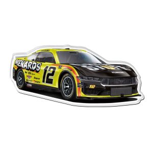 Ryan Blaney 2024 Wincraft #12 Menard's Acrylic Magnet