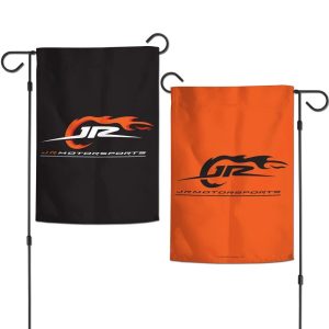 Wincraft 2024 JR Motorsports Double Sided 12x18 Garden Flag
