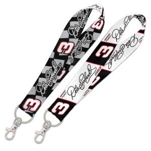 Dale Earnhardt Sr Wincraft #3 Key Strap