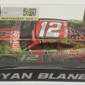 Ryan Blaney Body Armor Diecast Car
