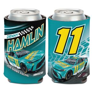 Denny Hamlin 2024 Wincraft #11 Mavis Tires & Brakes 12oz Officially licensed Neoprene Can Coolie.