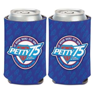 2024 Wincraft Petty 75 Years of Racing 12oz Can Coolie
