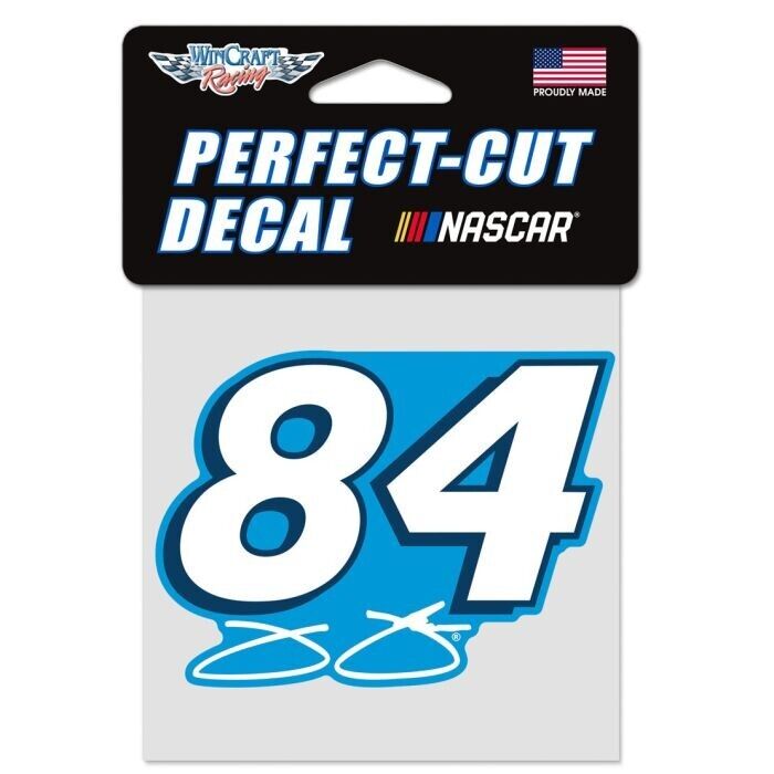 Jimmie Johnson 2024 #84 Perfect Cut Decal