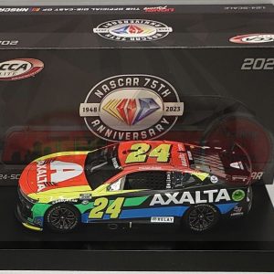 William Byron 2023 Lionel Racing #24 Axalta Atlanta Raced Win Chevy 1/24