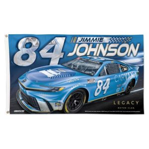 Jimmie Johnson 2024 Wincraft #84 Carvana 3x5 Deluxe Flag