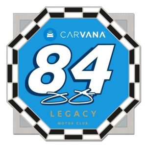 Jimmie Johnson 2024 Wincraft #84 Carvana Octagon Pin