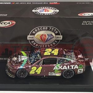 William Byron 2023 Lionel Racing #24 Axalta Atlanta Raced Win ELITE 1/24