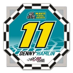 Denny Hamlin 2024 Wincraft #11 Mavis Tires & Brakes Octagon Pin