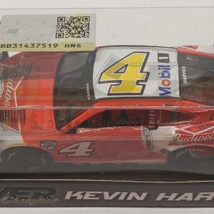 Kevin Harvick 2023 Lionel/Action 1/64 #4 Budweiser Ford Mustang Diecast Car.