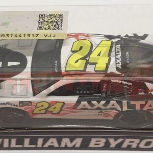 William Byron 2024 Lionel/Action 1/64 #24 Axalta NEXT GEN Chevy Camaro ZL1 Diecast Car.