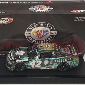 Noah Gragson 2023 Lionel Racing 1/24 #42 Sunseeker Resorts Diecast Car
