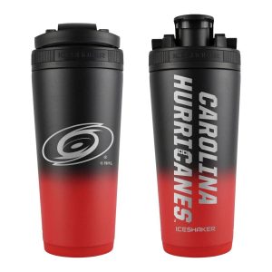 Carolina Hurricanes Ombre Wincraft NHL 26oz Stainless Steel Ice Shaker