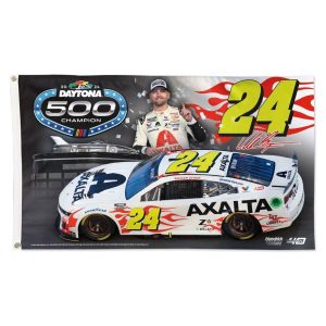 William Byron 2024 Daytona 500 Winner 3' x 5' Flag