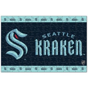 Seattle Kraken Wincraft NHL 150 Piece Puzzle in box