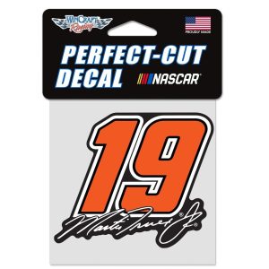 Martin Truex Jr 2024 #19 Decal - NASCAR