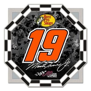 Martin Truex Jr 2024 Wincraft #19 Bass Pro Shops/Joe Gibbs Racing Octagon Collector Pin