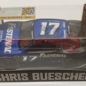 Chris Buescher 2022 Lionel 1/64 #17 Fastenal NEXT GEN Ford Mustang Diecast Car.