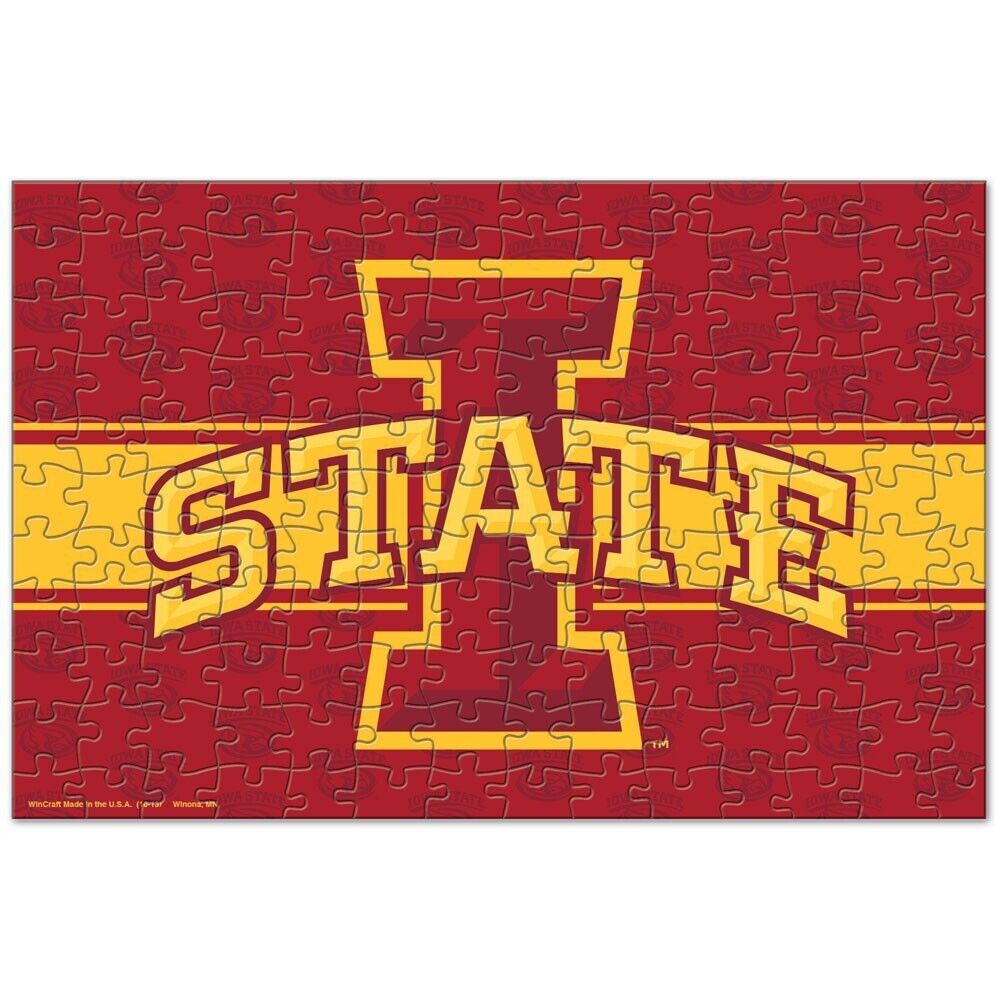 Iowa State Cyclones Wincraft NCAA 150 Piece Puzzle in Box