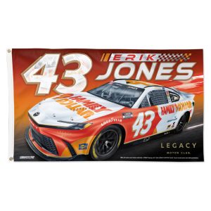Erik Jones 2024 Wincraft #43 Family Dollar 3x5 Deluxe Flag