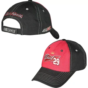 Kevin Harvick 2012 Checkered Flag Sports #29 Budweiser Fan Hat. 