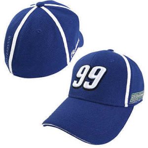 Carl Edwards Chase Authentics #99 Fastenal Back Stretch Fitted Hat