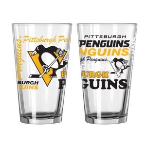 Pittsburgh Penguins Boelter 16oz Spirit Pint Glass