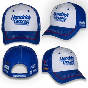 Kyle Larson 2024 Hendrickcars.com Hat - Adjustable Closure