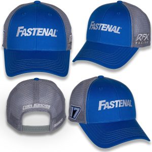 Chris Buescher Fastenal Hat - Sponsor #17 Cap
