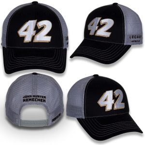 John Hunter Nemechek Hat - Number #42 Cap
