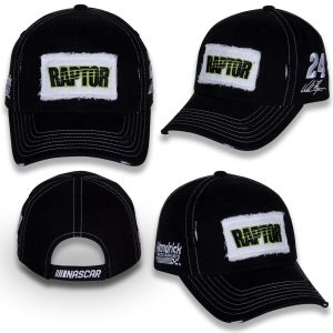 William Byron Raptor Hat - Vintage Patch #24 Cap