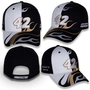 John Hunter Nemechek Legacy Motor Club Flame Hat