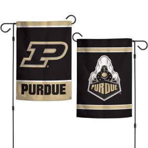 Purdue Boilermakers Double Sided 12x18 Garden Flag